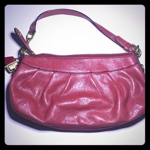 Coach - Madison HoBo in Cherry